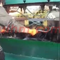 induction hardening axles