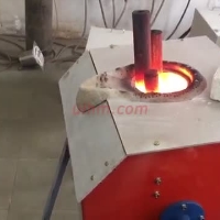 induction melting steel billets