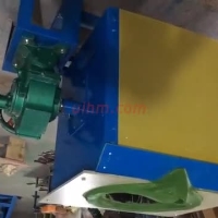 induction melting steel with electric tilting furnace (4)