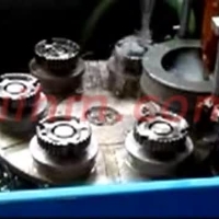 induction quenching gear teeth with auto feed system