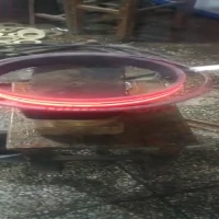 induction tempering steel ring