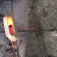 induction forging steel rods