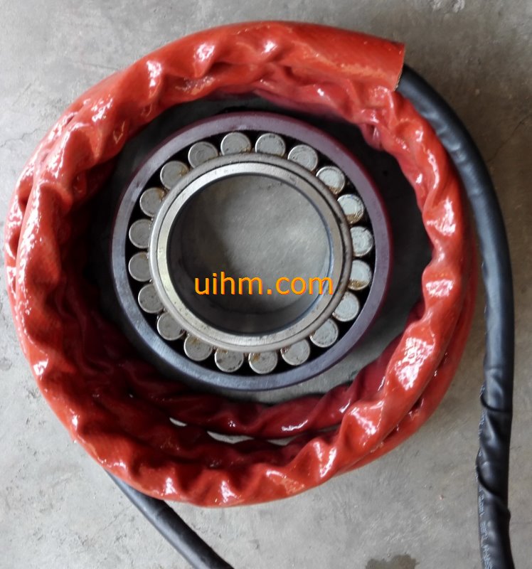 induction shrink fitting coupling hub for oil pipes project by water cooled flexible induction coil (7)