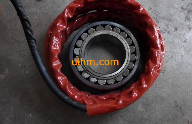 induction shrink fitting coupling hub for oil pipes project by water cooled flexible induction coil (8)