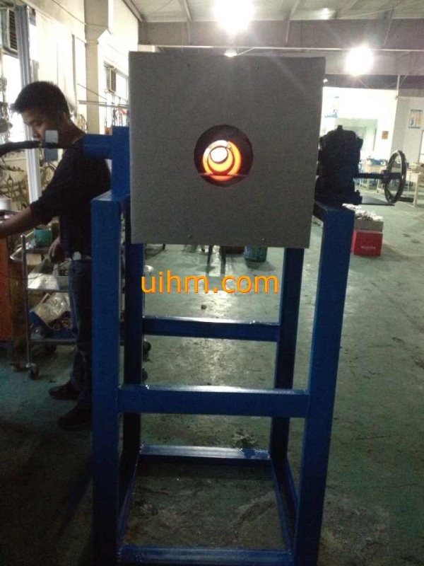 15KW full air cooled induction heater for heat preservation (1)
