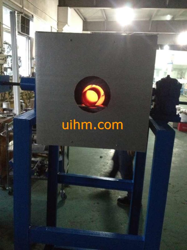 15KW full air cooled induction heater for heat preservation (2)