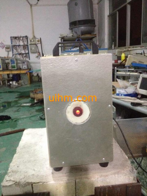 15KW full air cooled induction heater for heat preservation (3)