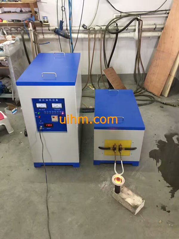 customized RF induction heater for brazing works (1)