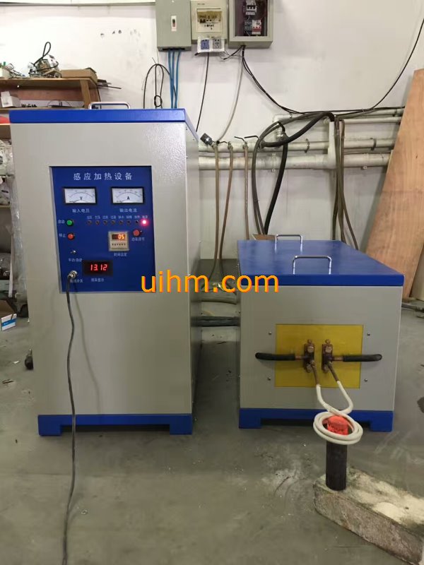 customized RF induction heater for brazing works (2)
