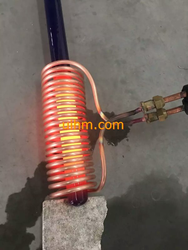 customized induction coils for foring and tempering works (2)