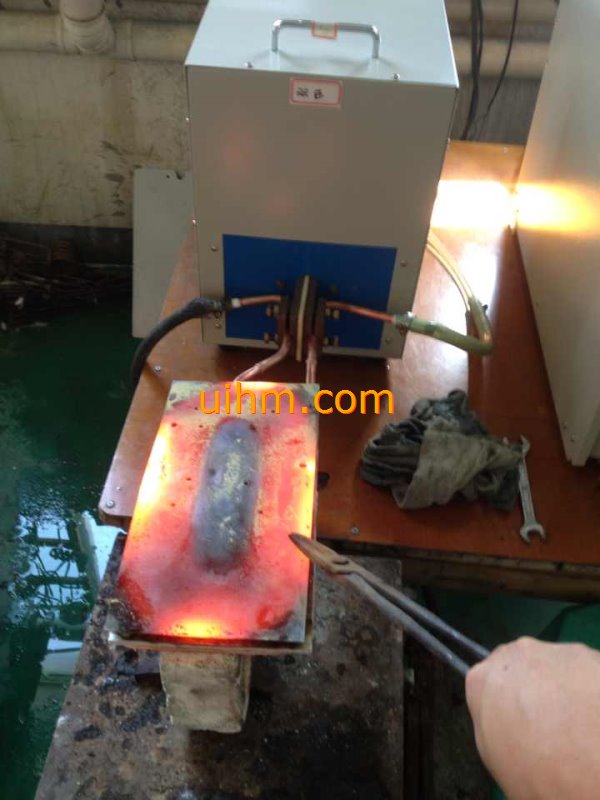 flat pancake induction coil for heating steel plate (3)