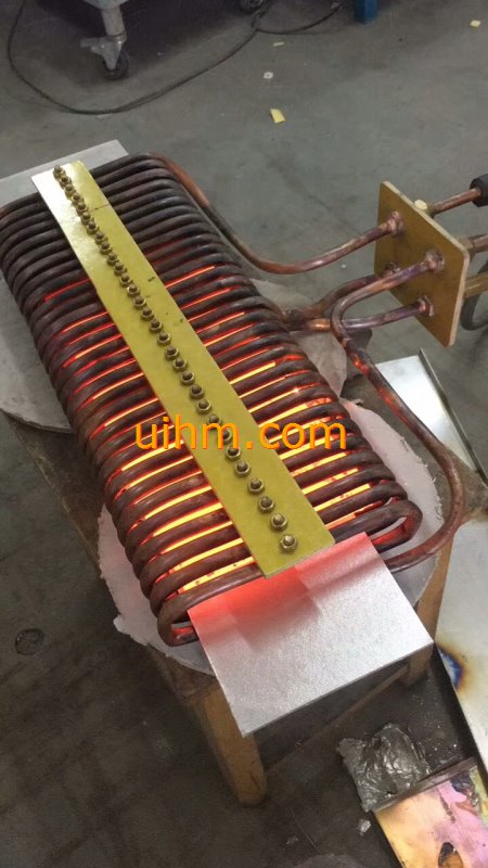 induction heating for  heat preservation