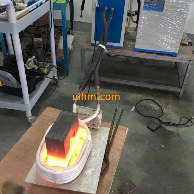 induction heating graphite mould (3)