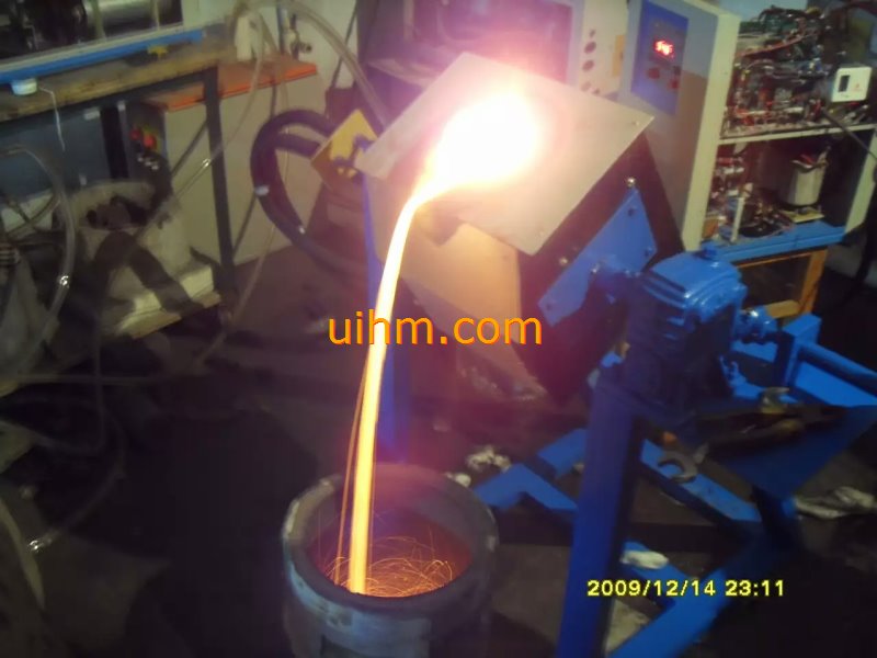 induction melting furnace (22)