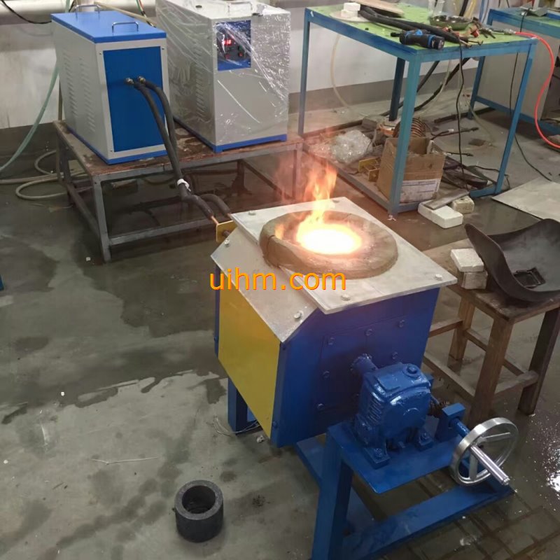 induction melting furnace (25)