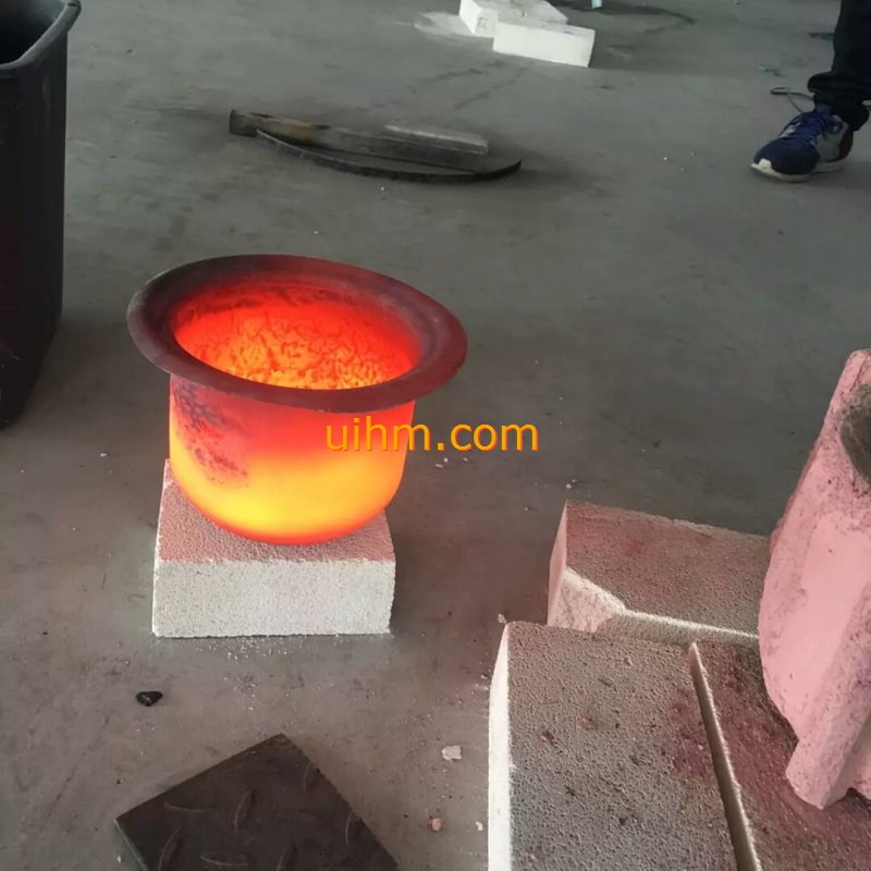 induction tempering SS-Steel pot