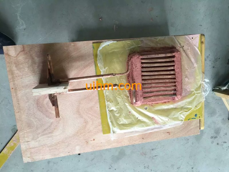 induction tempering copper plate (2)