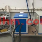 40kw mf induction heater with tilting furnace