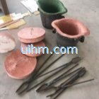 accessories of induction melting furnace