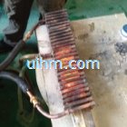 induction annealing copper plate