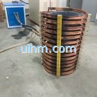 induction coil for melting work