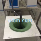 induction furnace for melting ss-steel pipe