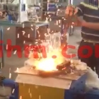 induction melting steel