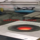 tilting furnace for induction melting copper
