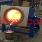 tilting furnace for melting aluminium
