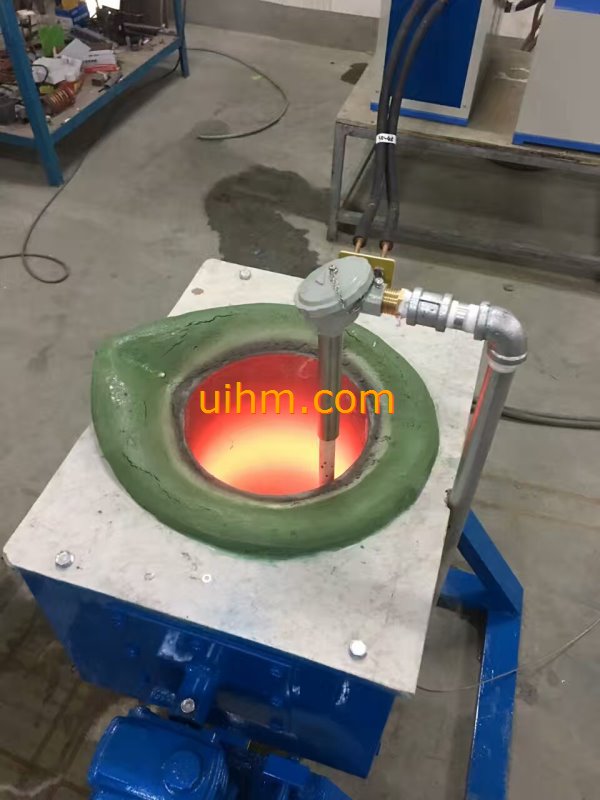 tilting induction melting furnace (2)