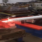 auto induction forging by MF induction heater