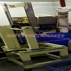 auto induction heating by moving induction coil