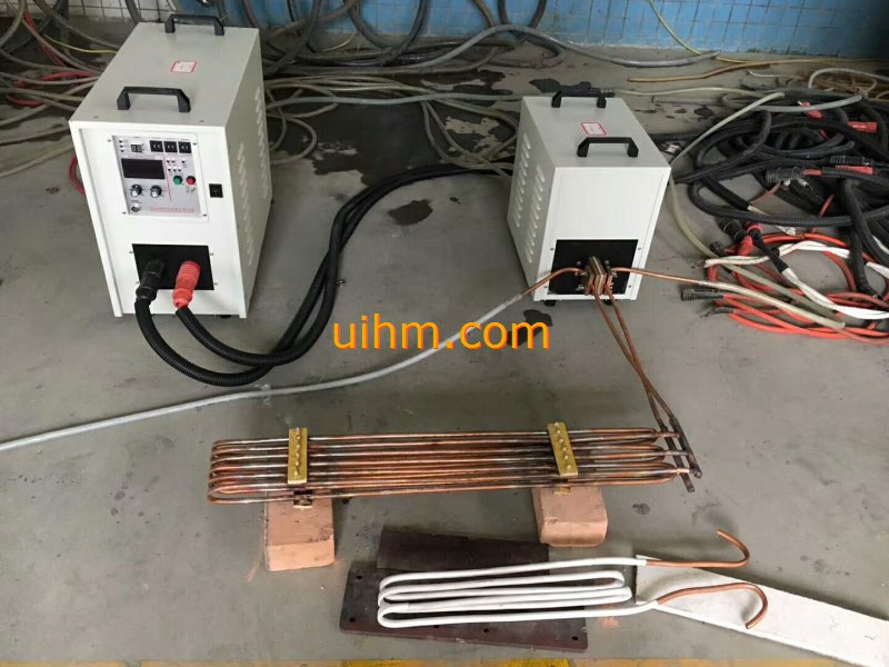 customized induction coils for annealing works
