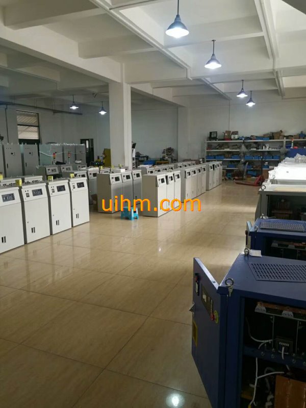 full air cooled DSP induction heating machines (2)