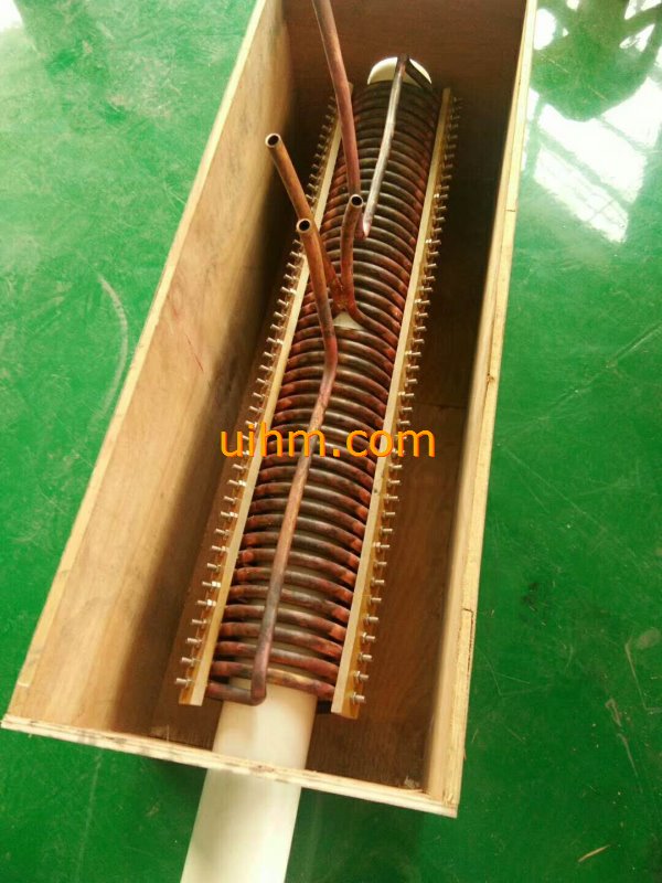 customized induction coil for forging works (2)