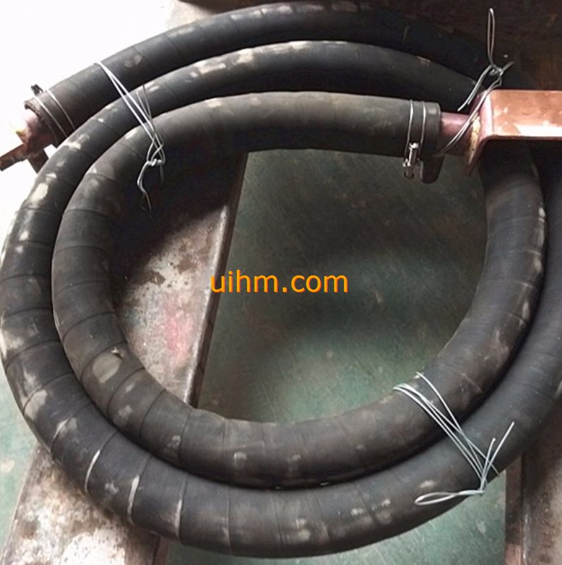 water cooling cables for medium frequency induction melting machine