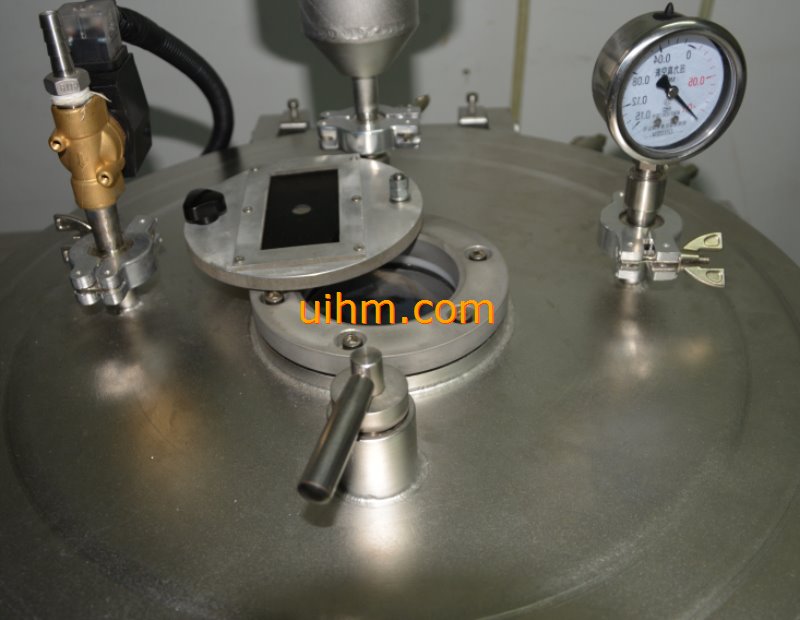 vacuum induction melting machine with casting function_1