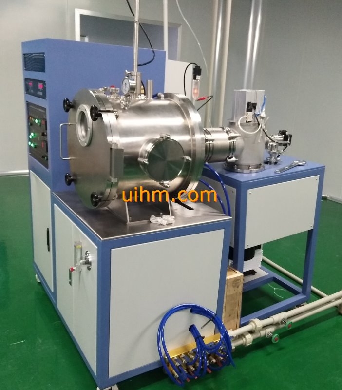 vacuum induction melting machine with casting function_3