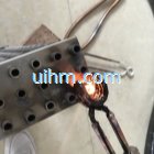 induction brazing SS steel by handheld induction coil